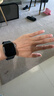 Apple/苹果 Watch S11 智能手表GPS款46毫米深空灰色铝金属表壳黑色运动型表带S/M MEVN4CH/B 实拍图