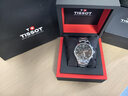 天梭（TISSOT） 手表 速驰系列男表 瑞士石英男士钢带腕表运动表生日礼物 实拍图