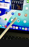 Apple/苹果【教育优惠】Pencil Pro 磁吸触控笔苹果笔电容笔iPad笔 适用于iPad mini/Pro/Air 实拍图