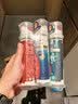 高露洁（Colgate）欧洲进口耀白去渍+密泡美白+防蛀直立按压泵式牙膏330ml去黄美白 实拍图