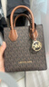 MICHAEL KORS 女包Mercer迷你MK老花风琴包单肩包送女友生日礼物 实拍图