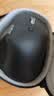 罗技（Logitech）大师系列 MX Master 4 高性能无线蓝牙鼠标  办公鼠标 静音鼠标  升级款 石墨黑 带无线接收器 实拍图