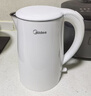 美的（Midea）电热水壶烧水壶1.7L304不锈钢0涂层双层隔热自动断电1500W养生冲奶2026新款 MK-SH17M130 实拍图