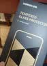 绿联【无黑边不挡屏】适用苹果17钢化膜iPhone17手机膜16Pro通用无边高清全屏防摔防爆保护膜 2片装 实拍图