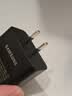 三星（SAMSUNG）60W 原装充电器 智能兼容 适用S26/S26+/S26 Ultra 加速充电 充电头 60W充电器【黑色】（*不含数据线） 实拍图