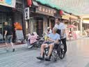 怡辉轮椅瘫痪老年人专用可躺可大小便折叠轻便车带坐便器骨折代步推车 实拍图