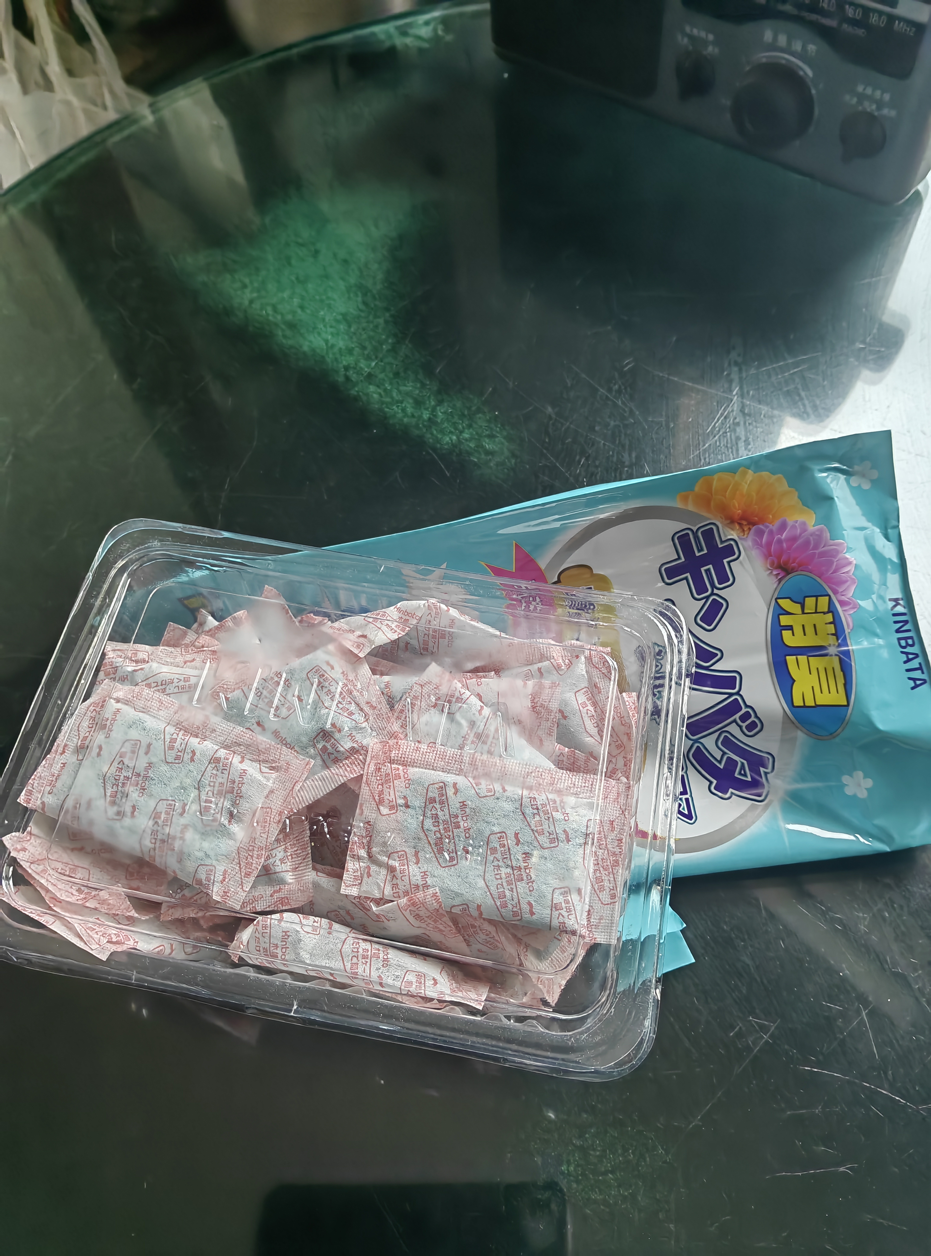 KINBATA樟脑丸衣柜驱虫防霉球衣柜香薰包宿舍防潮干燥剂48包清新花香 实拍图