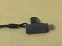 飚王（SSK） 读卡器USB3.0/Type-C高速SD/TF/CF卡三合一多功能读卡器 支持相机行车记录仪手机存储内存卡 USB3.1 TF/SD双卡双读 SCRM332 实拍图