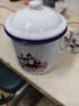 拜杰（BJ）搪瓷杯铁杯子搪瓷缸儿童水杯复古老式带盖铁茶缸子大容量1200ml 实拍图