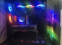 TCOMAS钛钽SJ-A090 360黑色 一体式CPU水冷散热器 大冷头加厚冷排风扇ARGB光效 支持intel/AMD 实拍图
