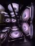 瓦尔基里（VALKYRIE）VK03-M LITE BLACK 黑色 M-ATX 游戏电脑台式机箱 支持360水冷 曲面玻璃270°海景房 实拍图