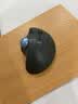 罗技（Logitech）ERGO M575无线蓝牙鼠标 人体工学轨迹球办公 笔记本电脑家用鼠标 商用版 石墨黑 实拍图