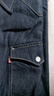 Levi's李维斯男士经典宽松蓝色牛仔衬衫简约美式复古水洗外套 复古深蓝色 XL 实拍图