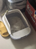 汪野君猫砂盆顶入半封闭猫厕防外溅幼猫成猫猫屎盆猫沙盆带猫砂铲中号 实拍图