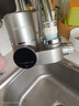 沁园（TRULIVA）水龙头过滤器净水器家用自来水前置超滤直饮UV抑菌厨房净化器卫生间通用除水垢除余氯可直饮双出水 一机三芯 【智能水温数显丨换芯提醒】 实拍图
