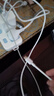 OPPO原装 USB-A to Type-C 闪充数据线 8A 1米充电线 支持 80W Max 适用Ace2/Reno7/Find X3 一加 实拍图