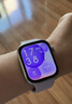 华为HUAWEI WATCH FIT 4 风信紫氟橡胶表带华为运动智能手表超轻薄大屏潮流运动蓝牙通话 实拍图