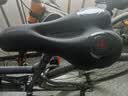洛克兄弟（ROCKBROS） 自行车坐垫套山地车座垫套舒适记忆海绵硅胶鞍座套软装备 黑红 实拍图