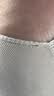 冰袖男士防晒袖套夏季户外方紫外线宽松手袖男款开车护臂套袖 灰色【1对】【速干冰袖】热销款 实拍图