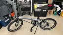 大行（DAHON）P8折叠自行车经典成人20英寸8速折叠车男女式运动单车KBC083 消光灰【经典版】 实拍图
