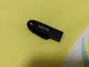 闪迪（SanDisk）64GB USB3.2 U盘 CZ550黑色 读速100MB/s 安全加密 数据恢复 学习办公电脑车载 高速大容量优盘 实拍图