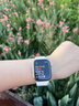 Apple/苹果 Watch S11 智能手表GPS款42毫米玫瑰金色铝金属表壳淡桃粉色运动型表带S/M MEUN4CH/B 实拍图