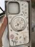 珂莉蔓适用苹果15promax手机壳磁吸支架iphone15promax保护外壳防摔皮质高级感卡通可爱男女生-草莓兔叽 实拍图