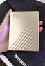 西部数据（WD）移动硬盘2TB type-c Ultra系列 2.5英寸 银 机械硬盘 笔记本电脑外接加密兼容Mac 大容量家庭存储 实拍图