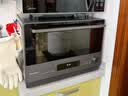 松下（Panasonic）万食炉2.0上烤炸下炖煮蒸变频微波台嵌两用28L大容量微蒸烤炸炖一体机NN-DS59QM 实拍图