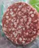 科尔沁 国产谷饲调理牛肉饼2斤/10片 牛肉馅早餐汉堡饼牛肉生鲜清真 实拍图