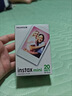 INSTAX富士instax立拍立得 mini相纸 白边双包20张(适用miniSE/11/12/40/90/LiPlay/EVO/Link3) 实拍图