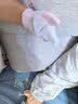 富瑞卡 防吃手手套婴儿戒吃手神器宝宝防抓手手套小孩防咬指甲戒手瘾 CG15粉色拇指款【送鼓励套件】左右通用2只装 L码:30-35斤【约3岁】 实拍图