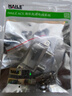 HAILE海乐 视频分配器 1分2有线电视信号204分配器5-1000MHZ 公制F头 FP-2G带接头 实拍图