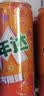 百事可乐美年达 Mirinda 大气橙味汽水碳酸饮料细长罐330ml*24听 包装随机 实拍图
