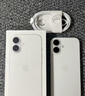 Apple/苹果 iPhone 17 256GB 白色 支持移动联通电信5G 双卡双待手机 实拍图