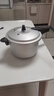 双喜高压锅燃气电磁炉通用铝家用直型压力锅防爆24CM/7.0L 实拍图