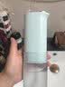 米家小米便携式冲牙器水牙线F400薄荷绿云感伞射机身4挡冲牙模式 【出行必备】生日礼物 实拍图