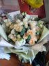 领香鲜花速递香槟玫瑰花束送女友老婆生日礼物全国同城配送 33朵香槟玫瑰花束—女神款 实拍图