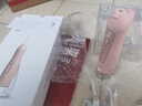 拜尔（BAIR）电动冲牙器家用便携式 清洁口腔洗牙器水牙线冲洗器洁牙器牙套清洗送男女朋友M3 M3Plus 300ml大水箱 粉色 5支喷头 实拍图