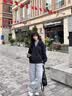 润微保暖背心女士带胸垫大胸显小防下垂免穿文胸新款收腹显瘦打底上衣 实拍图