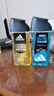 阿迪达斯（adidas）男士沐浴露洗发水洁面三效合一 持久留香游泳去氯旅行装小瓶500ml 实拍图
