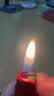 超凡打火机一次性砂轮式火机齿轮滑轮火石 点火神器可印刷定制 中国红 CF31红色 10支 实拍图