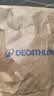 迪卡侬（DECATHLON）保暖户外抓绒衣外套男女运动宽松秋摇粒绒外套冲锋衣内胆 男款-半拉链-黑色 L 实拍图