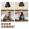 京东京造 背心式垃圾袋45*60cm*300只双面1.6丝 手提厨房家用加厚袋中号 实拍图