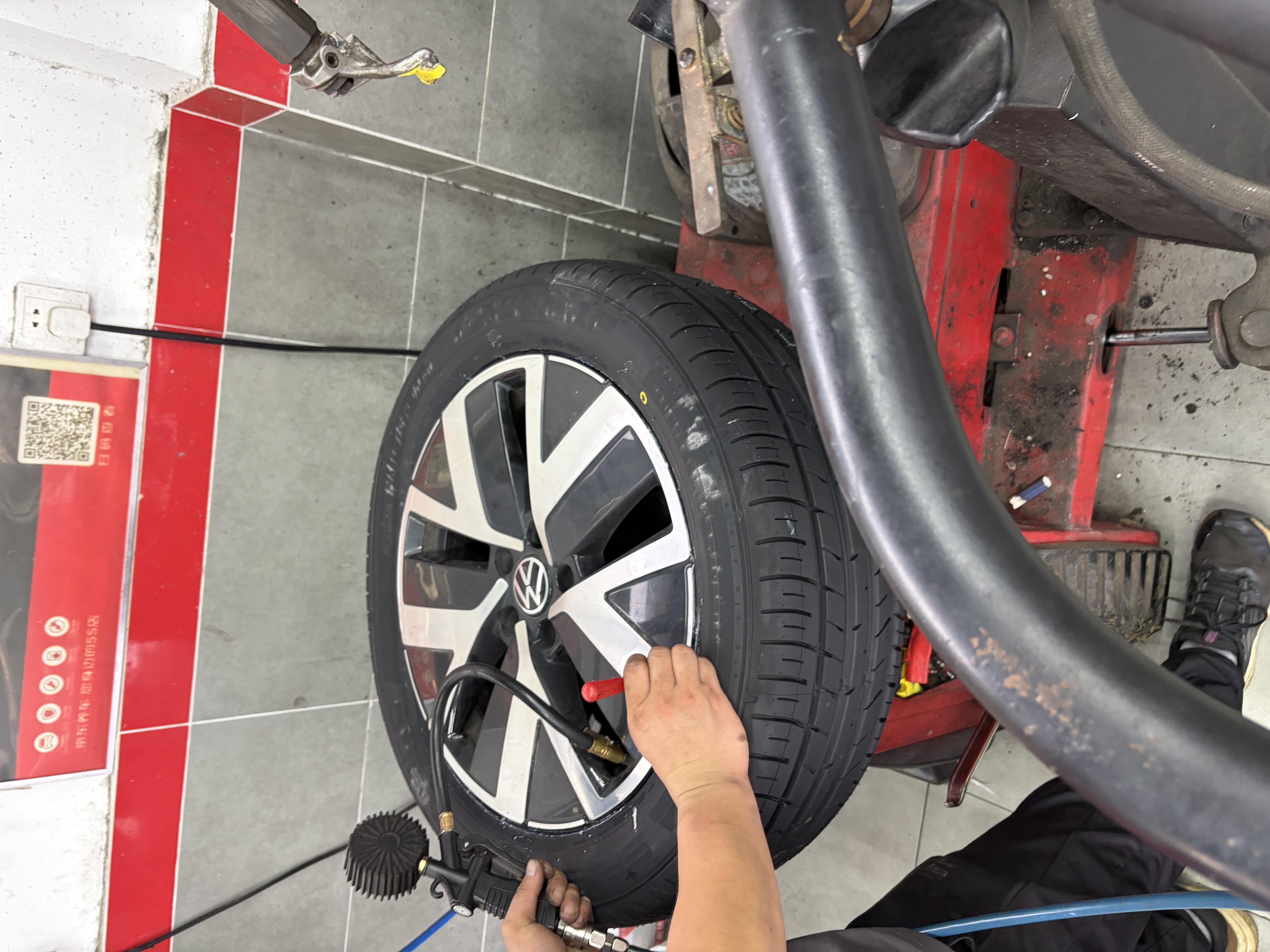 邓禄普（DUNLOP）汽车轮胎 235/55R18 100V SP SPORT FM800适配奥迪A8/Q3探岳途观L 实拍图