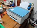 惠普（HP） 596/676彩色喷墨连供打印机家用办公无线打印复印扫描一体机学生作业照片打印机 TANK596（原装连供+大容量墨水）519升级款 官方标配（自带原装墨水1套）狂打8000页 实拍图