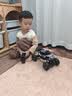 qdrone For the Good Moments遥控汽车越野车玩具遥控车四驱儿童男孩生日礼物6-12岁10-3-14赛 28CM炫蓝【合金+四驱+双电90分钟】 6-14岁大型玩具车儿童rc专业 实拍图