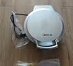 美的（Midea）小钢炮电饼铛钛钢0涂层不锈钢2026年新款 家用小型40mm加大加深双面加热烙饼锅电煎锅京东自营S3ti 实拍图
