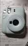 FUJIFILMINSTAX 拍立得mini12 薄荷绿 便携式智能拍照相机 旅行礼物 海外版 实拍图