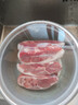 鲜京采宁夏盐池滩羊肉 手抓羊肉2斤 羊肉 羊前腿切块羊蝎子 带骨羊肉 实拍图